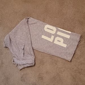 Victoria Secret PINK boyfriend sweats XS